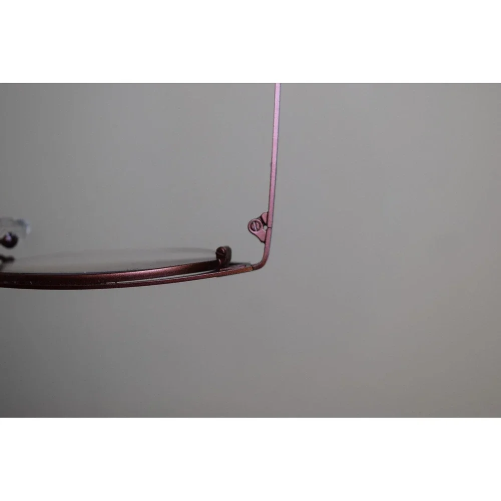 Jean Lafont OFFICIELLE 7802‎ Eyeglasses Purple Copper Blue 50 19 143 France